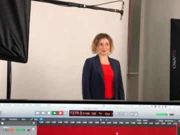 Messe da parte le paure e l'ansia del perfezionismo, mi sono divertita moltissimoa girare i miei primi video!