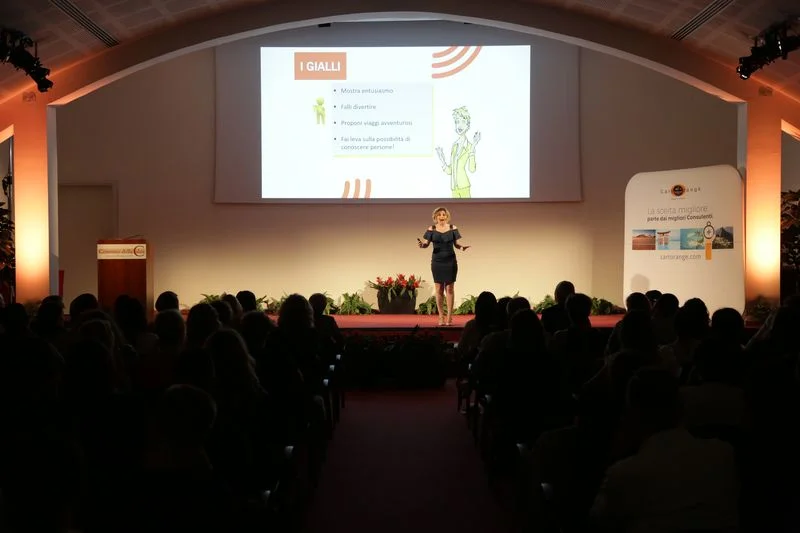 Come iniziare un discorso in pubblico: il mio speech alla Convention Cartorange 2018