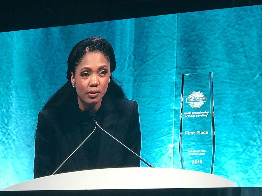Ramona J. Smith, Campionessa Mondiale di Public Speaking 2018