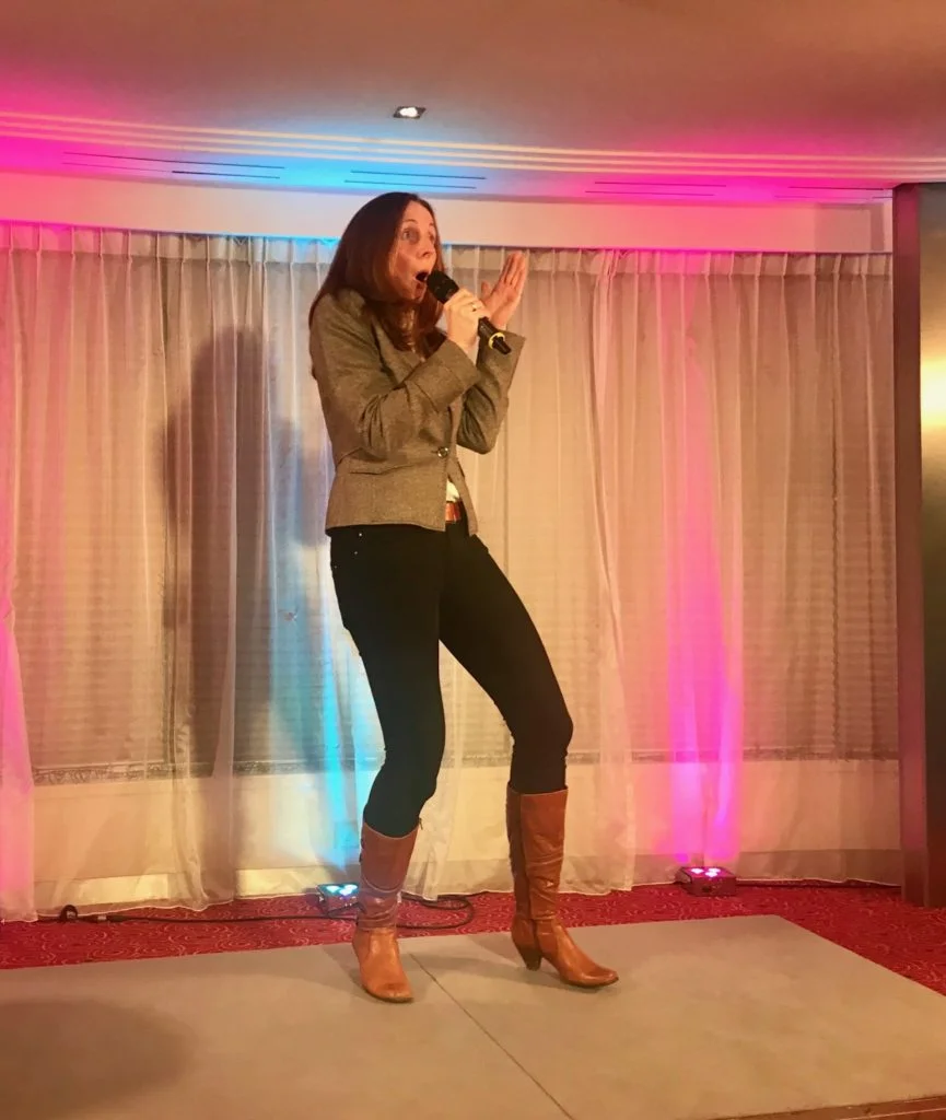 Lo speech di Peggy