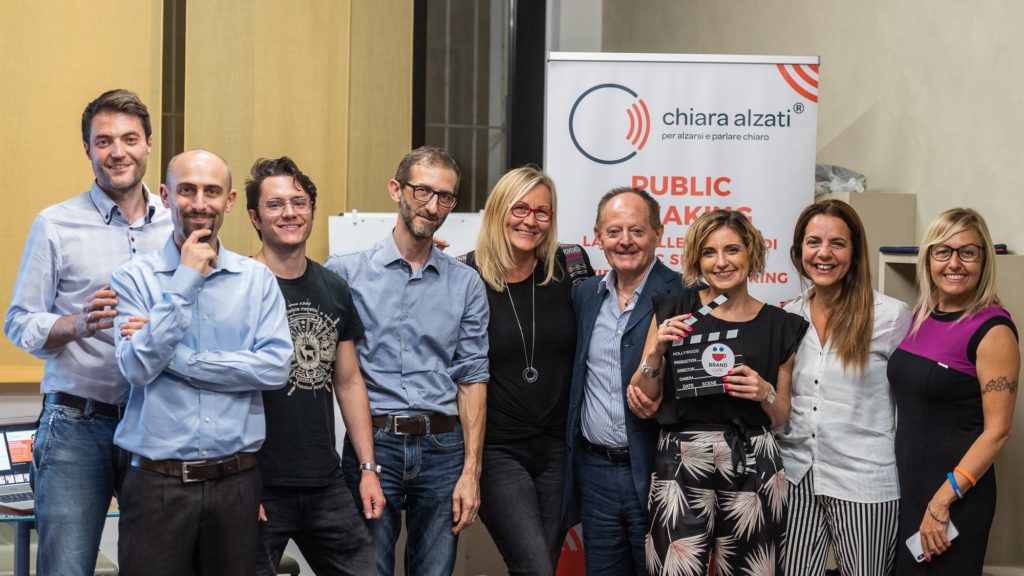 Chiara Alzati Public Speaking Community
