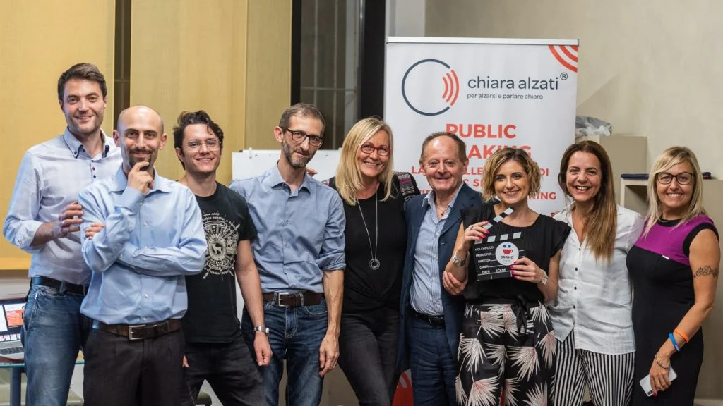 Chiara Alzati Public Speaking Community
