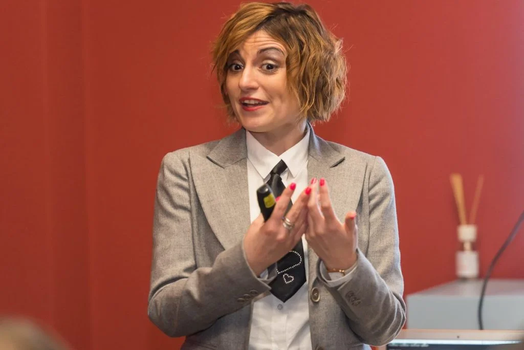 public speaking tra passione e professione chiara alzati