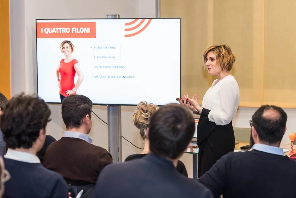 chiara alzati public speaking elevator pitch