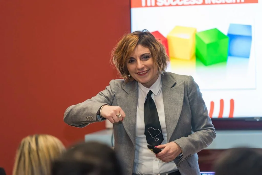 chiara alzati public speaking metodo insights