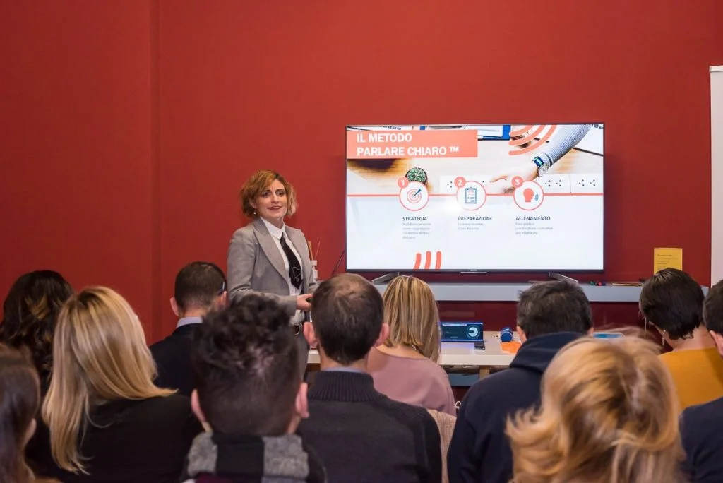 chiara alzati public speaking metodo insights