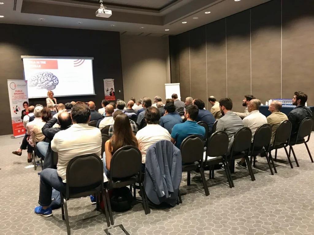 Chiara Alzati Public Speaking