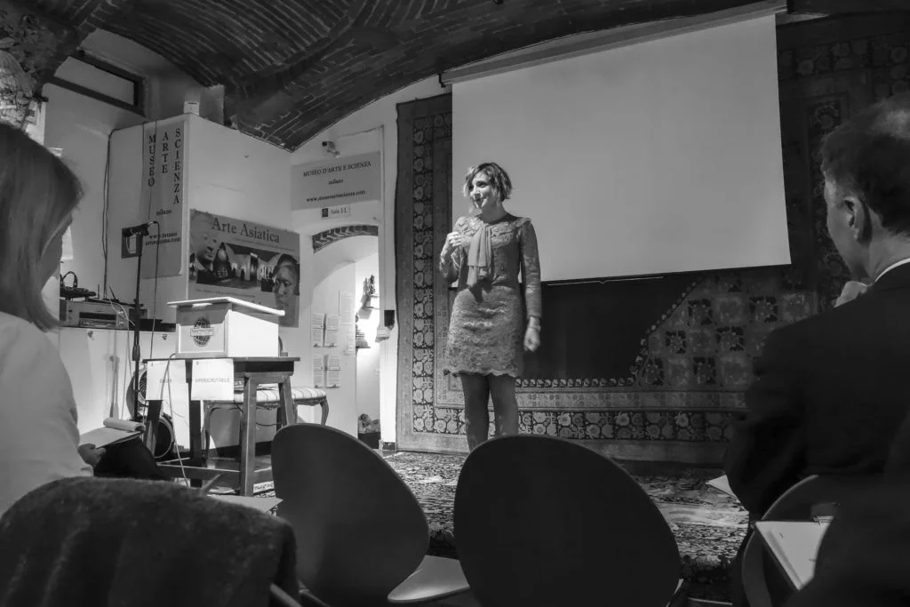 Chiara Alzati public speaking
