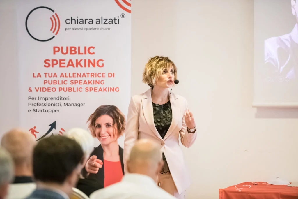 Chiara Alzati Public Speaking
