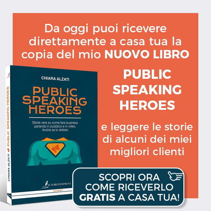Chiara Alzati Public Speaking Heroes