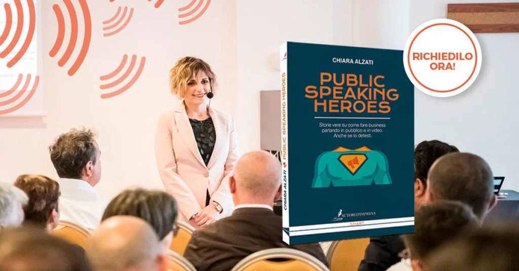 Chiara Alzati Public Speaking