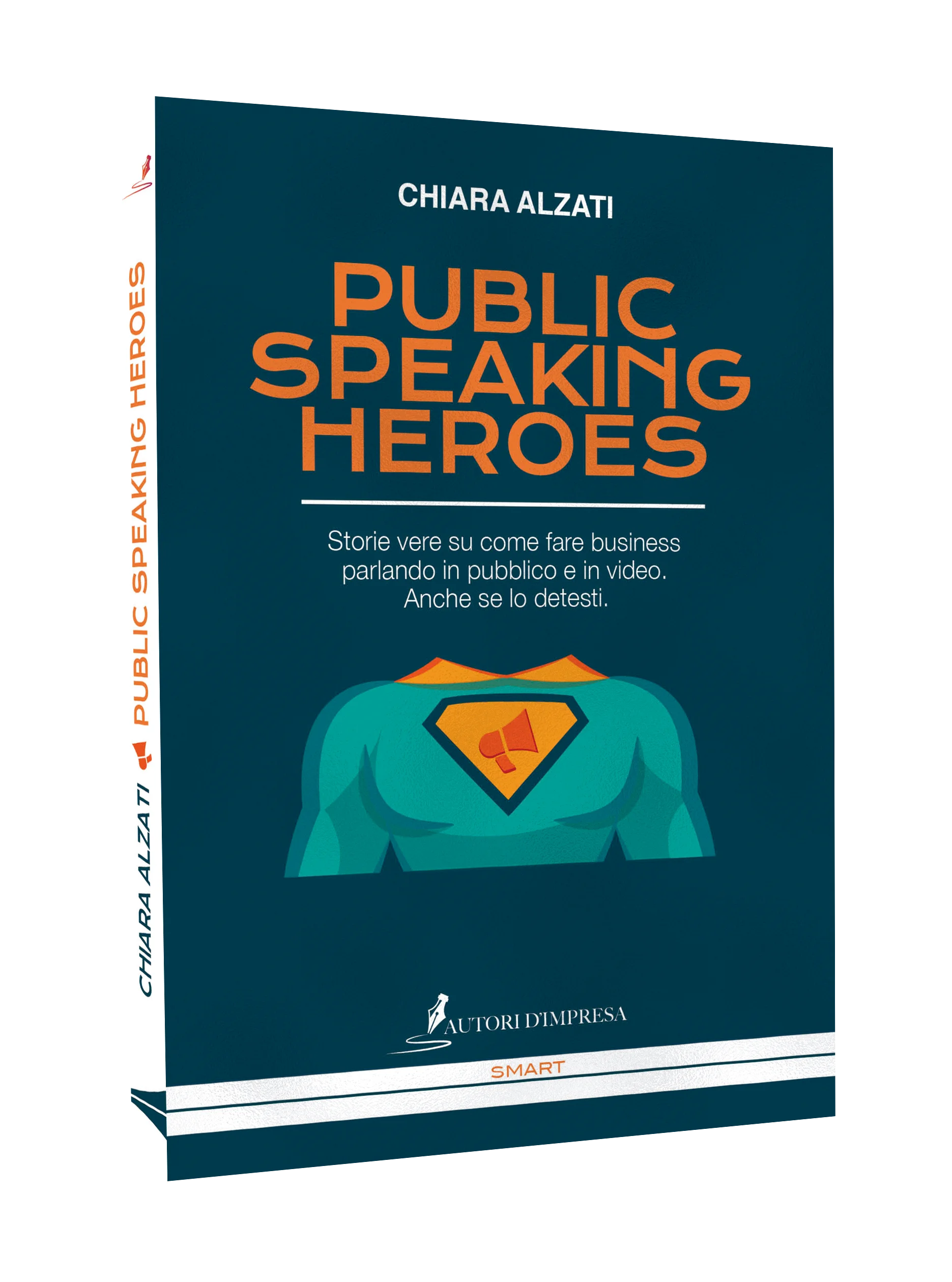 libro Public Speaking Heroes