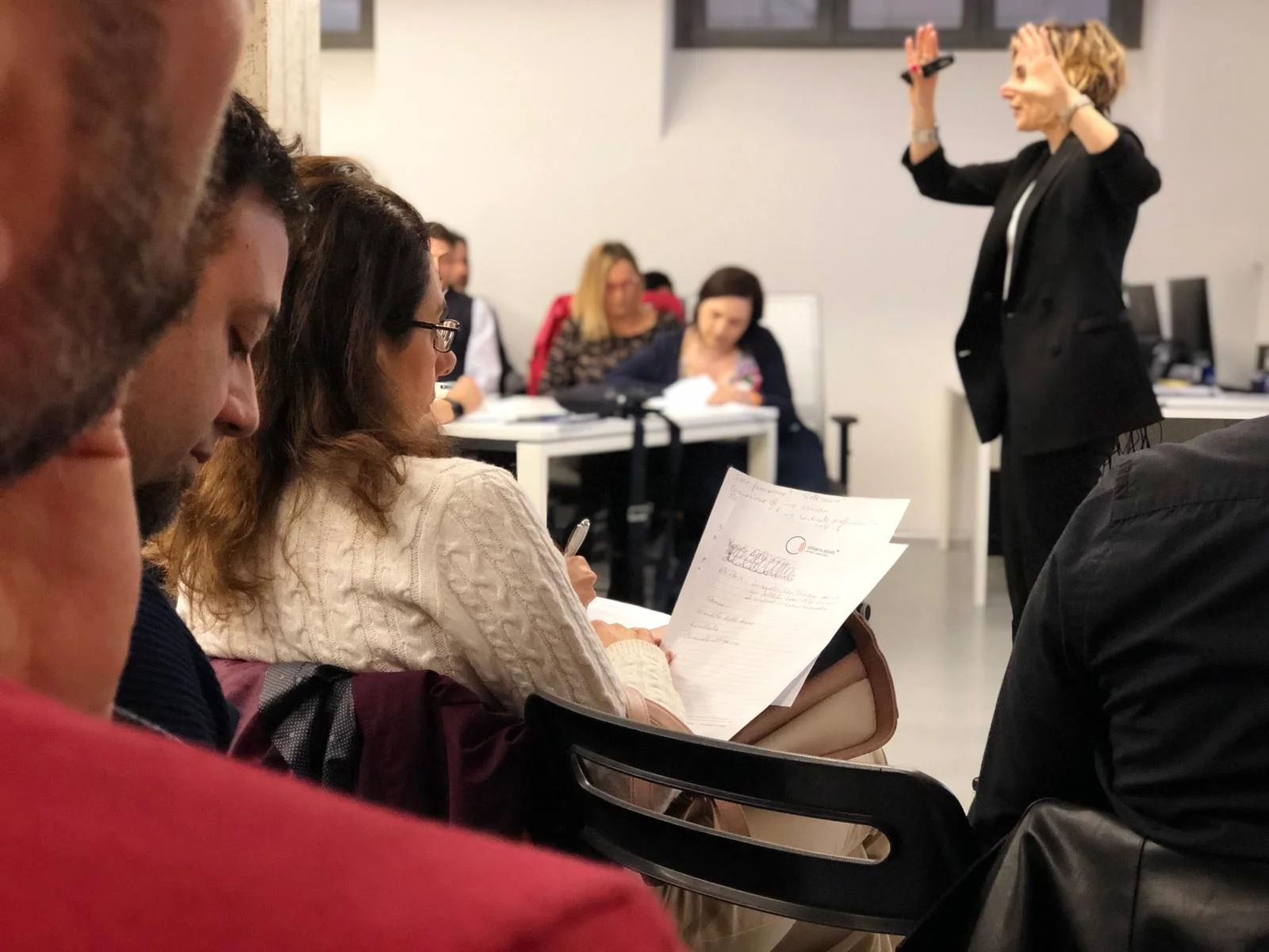 Chiara Alzati Corsi di Public Speaking 