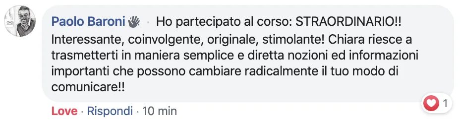 Chiara Alzati Corsi di Public Speaking
