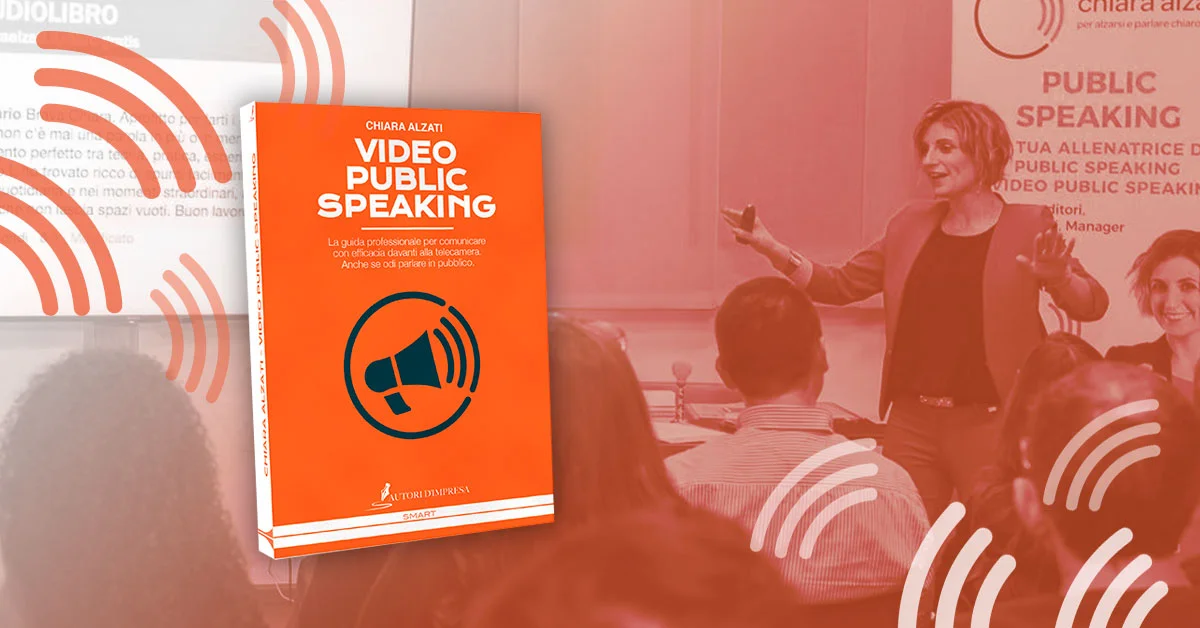 Video Public Speaking per consulenti finanziari: il libro