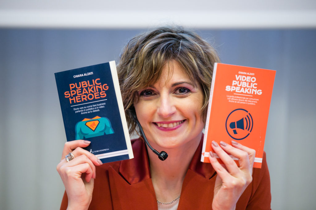 Tecniche di public speaking per presentare un libro