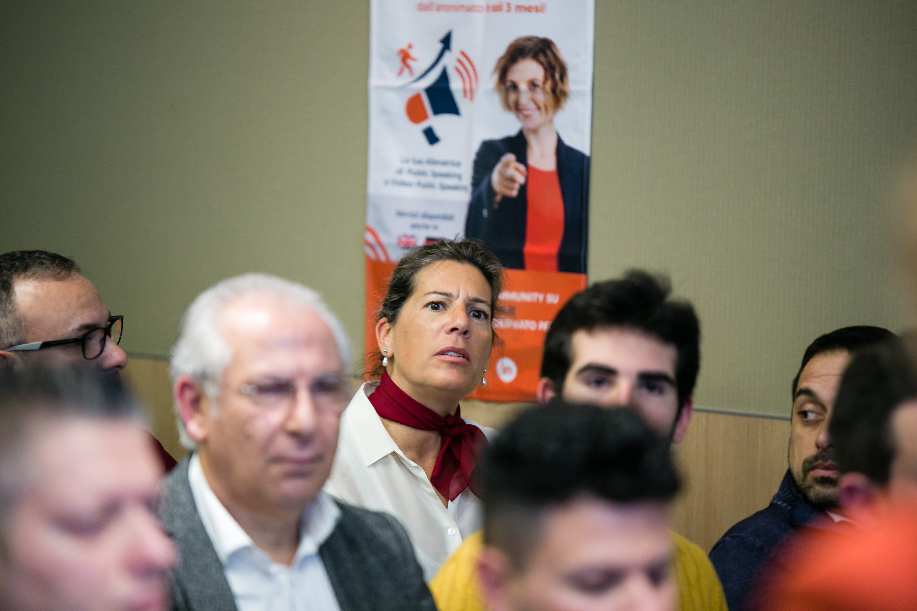 Chiara Alzati Public Speaking