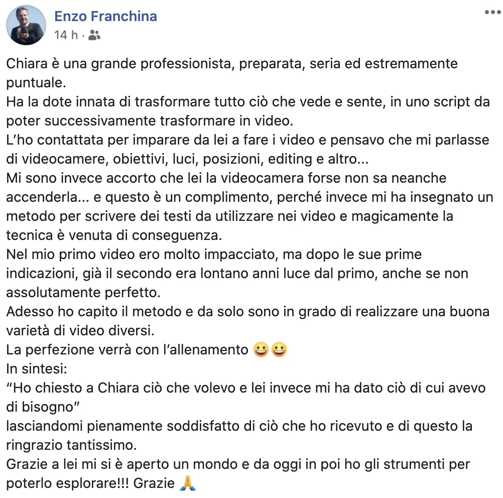 ENZO FRANCHINA