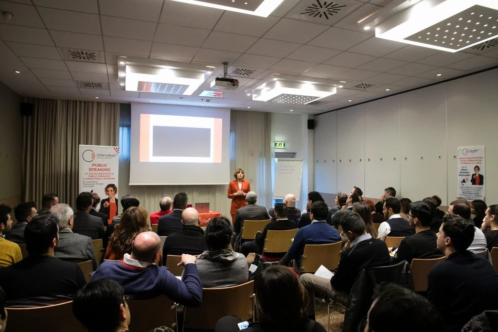 Public Speaking Training: ecco con chi NON posso lavorare
