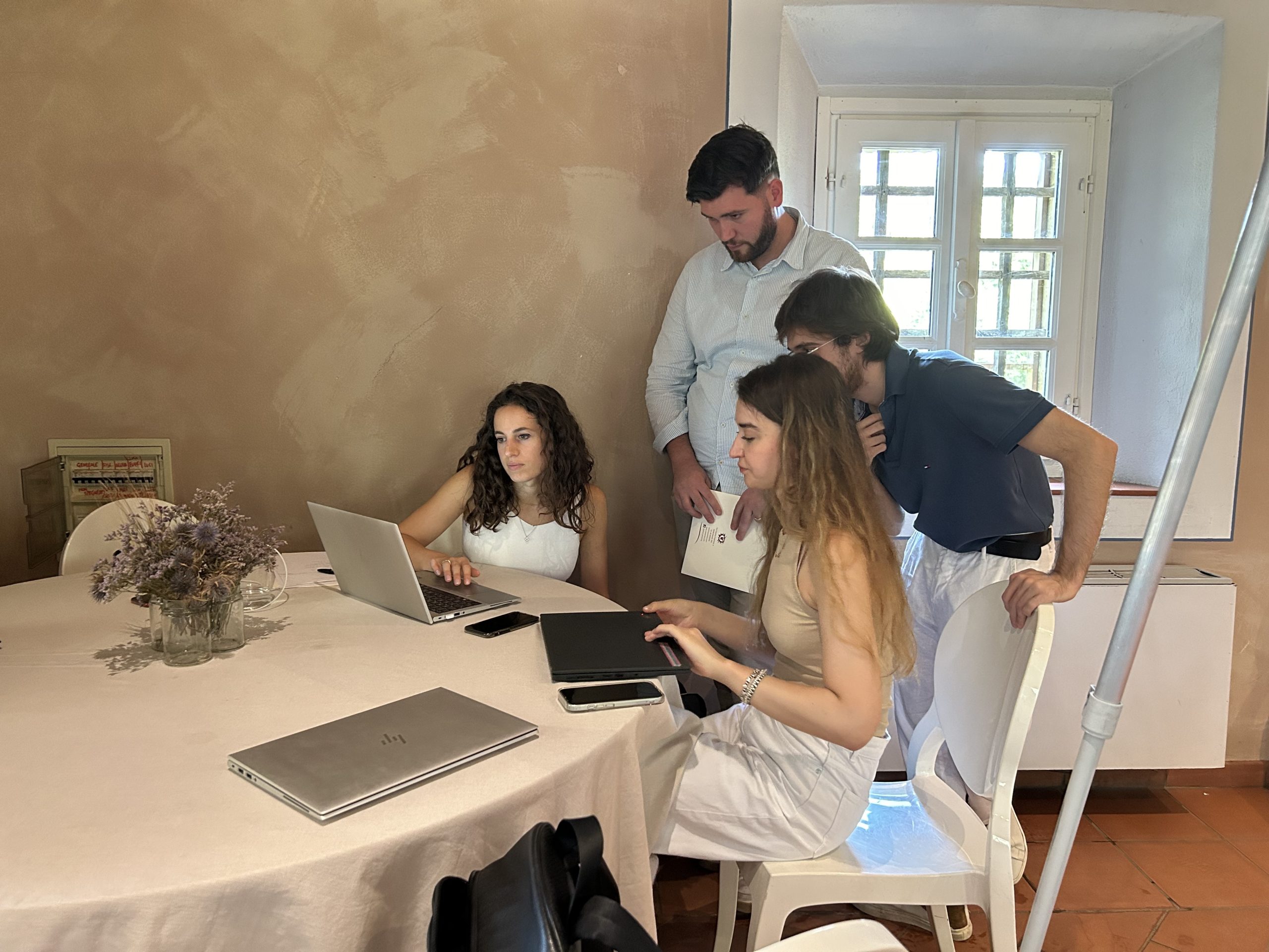 Public Speaking Training all'Off-Site Meeting di Deloitte Italia, 12.07.2024