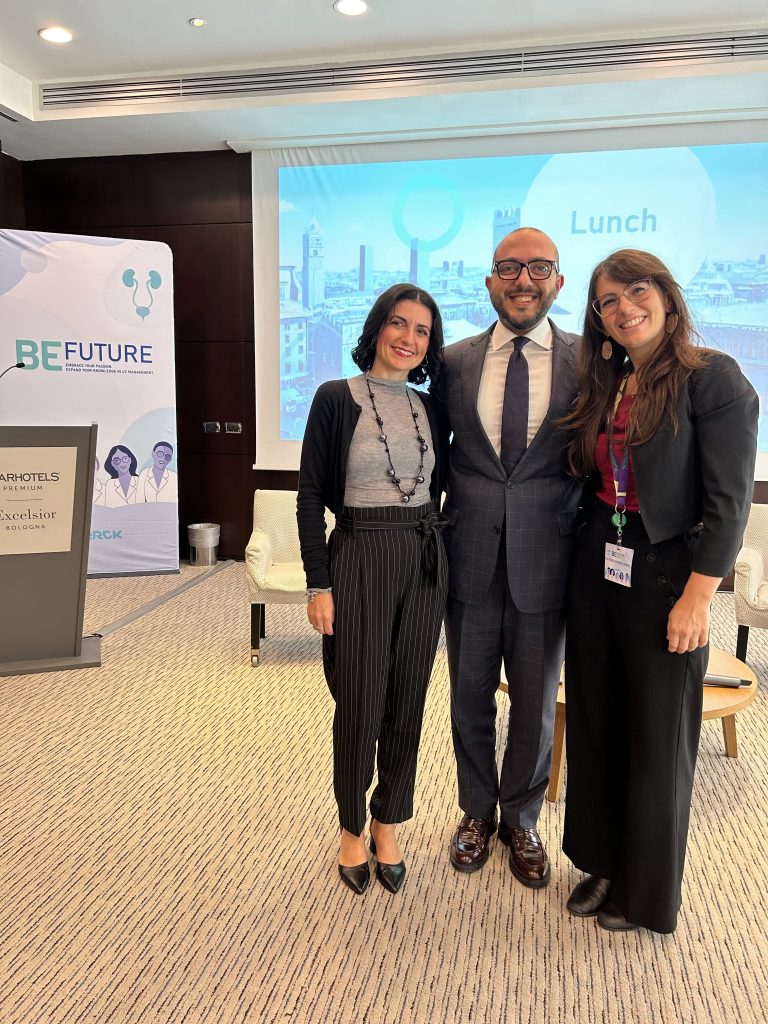 Public Speaking e Medicina al BeFuture - 10-11.10.2024 a Bologma - congresso oncologia genitourinaria