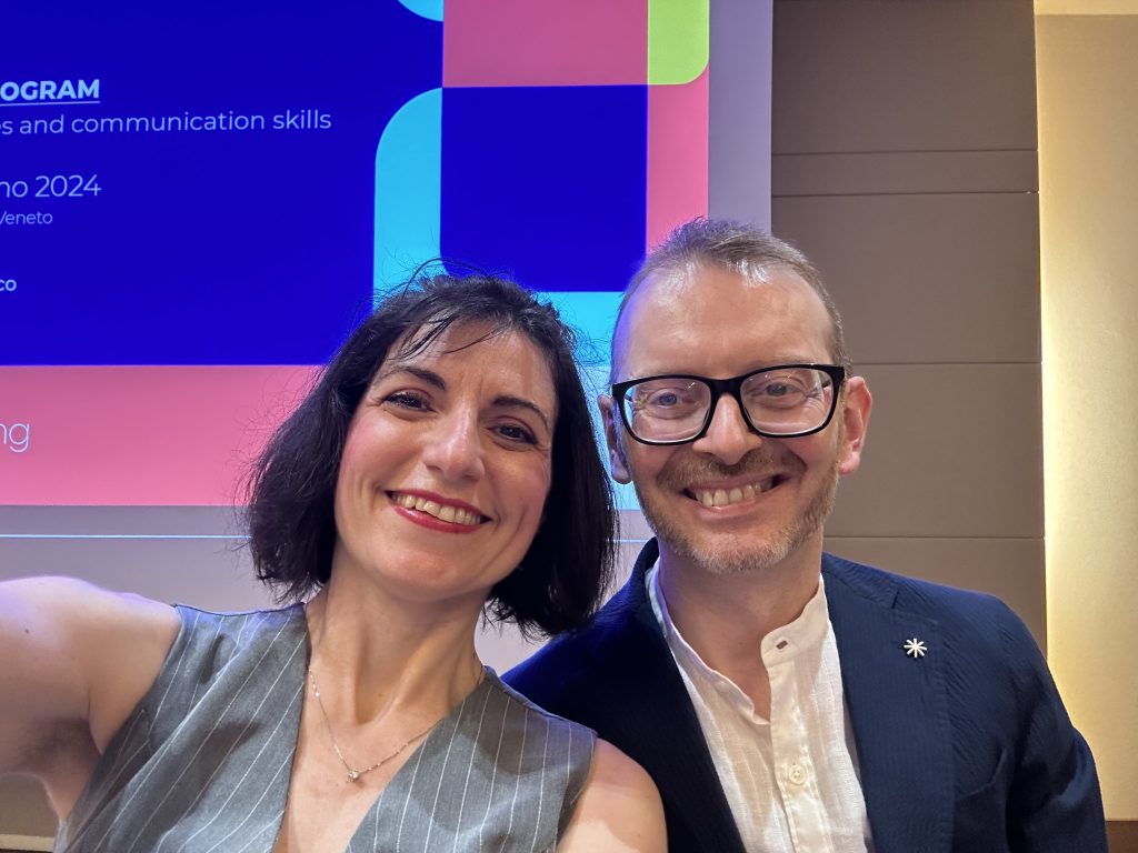 Con il Dott. Mario Scartozzi, primario oncologia Cagliari