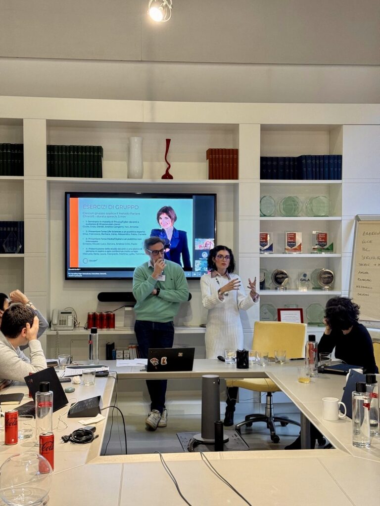 Public Speaking Training Legale