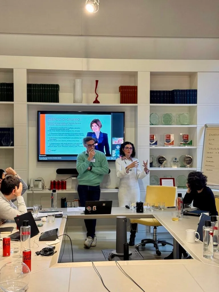 Public Speaking Training Legale