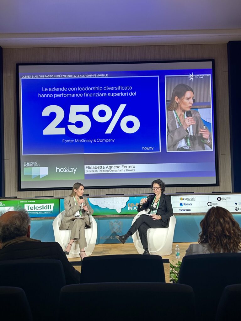 Leadership femminile: chiedici info sui nostri Corsi di Public Speaking su misura per aziende Corporate