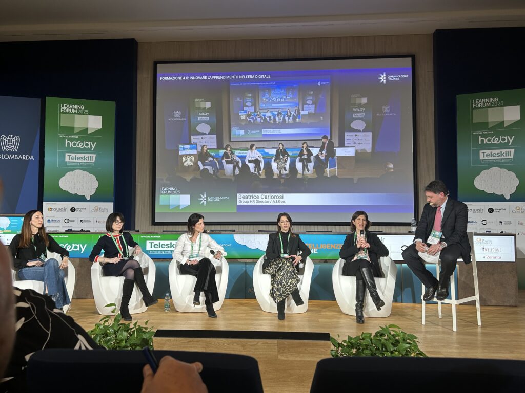 Learning Forum 2025 - Chiara Alzati Public Speaking