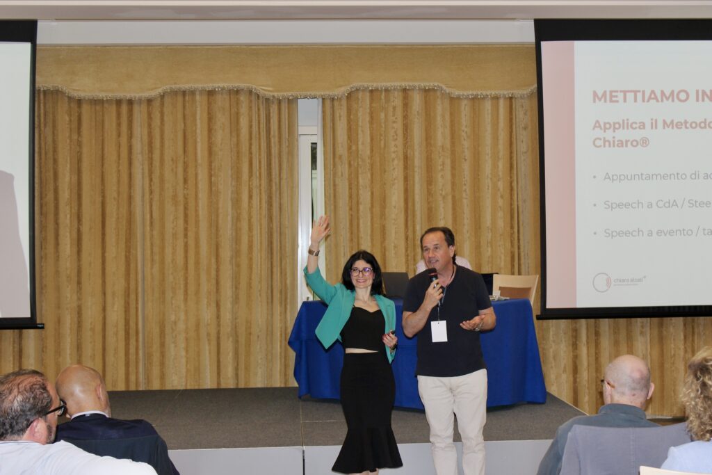 Fractional Executive: comunicazione efficace e public speaking