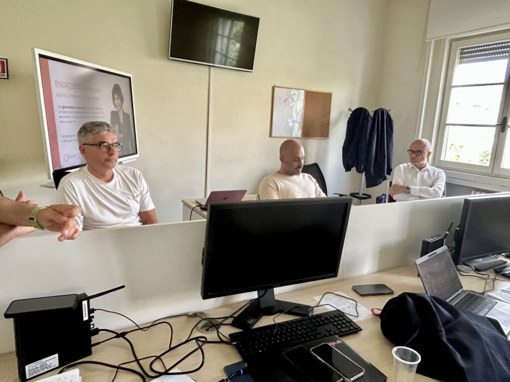 Chiara Alzati - Public Speaking Training per Aruba Academy