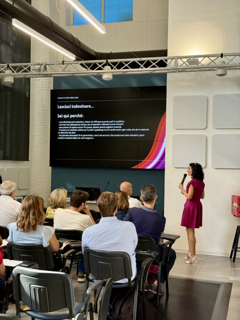 Public Speaking potenziato con AI: Kiara