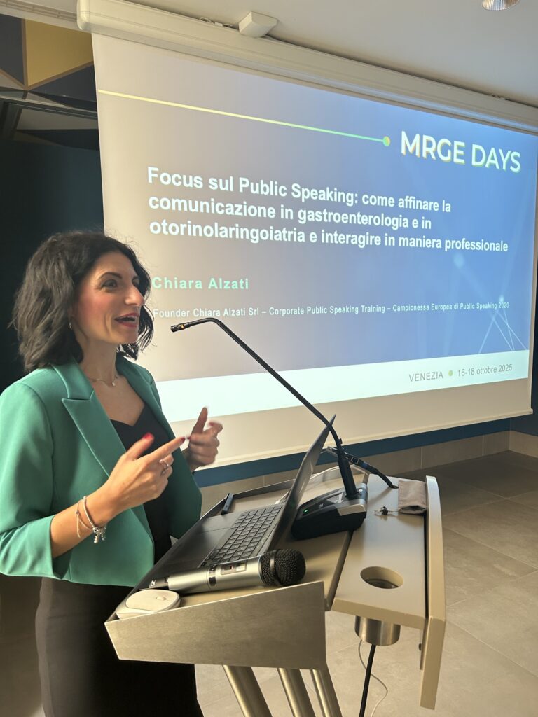 Formiamo insieme il tuo team con un Training su misura in Comunicazione Efficace e Public Speaking?