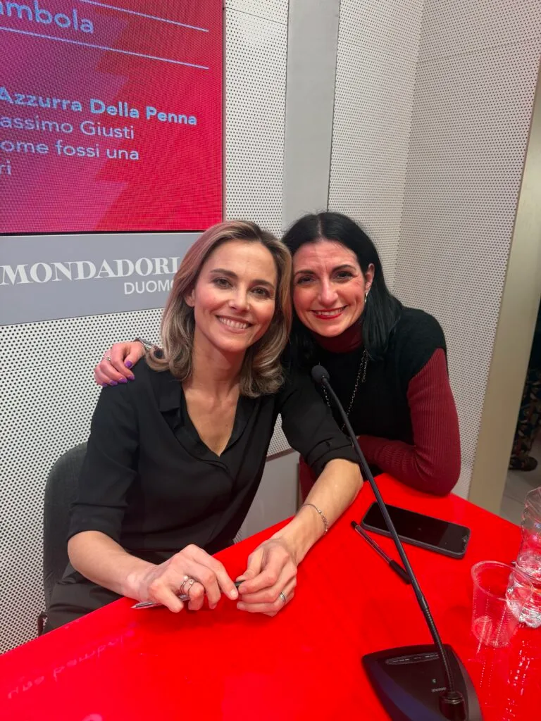 Francesca Fialdini e Chiara Alzati