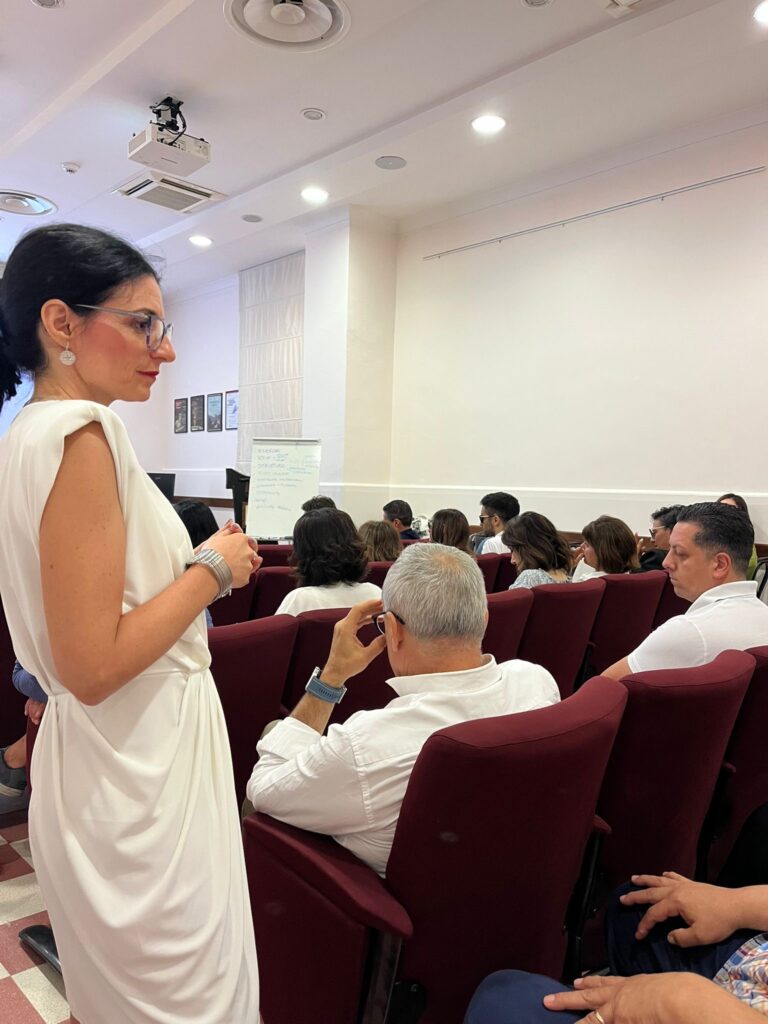 Chiara Alzati - Parlare in pubblico senza paura e con carisma - Interazione con il pubblico
