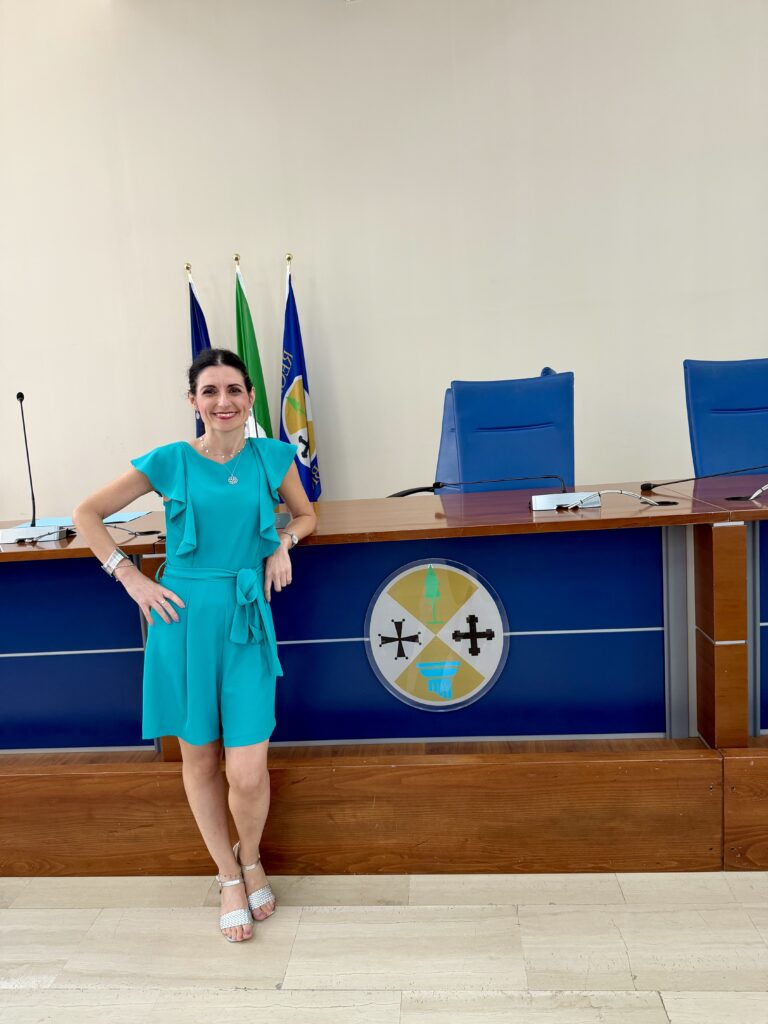 Chiara Alzati docente di Public Speaking per la Pubblica Amministrazione